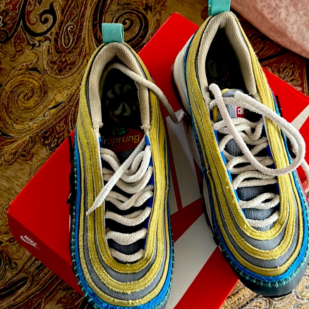 Kids youth tennis Nike Air Max 97 SE (GS)